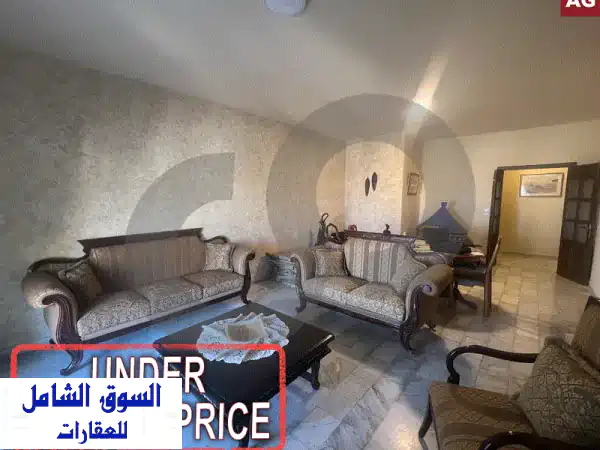 شقة للبيع في عين الغصين - زحلة بسعر مغرٍ! 160 متر مربع...