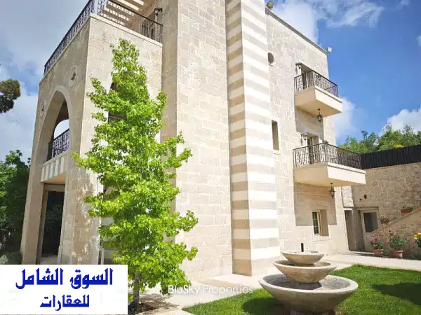 فيلا فاخرة للإيجار في بكفيا - مساحة واسعة وتراس خلاب!