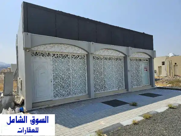 محلات تجارية للإيجار في البدية، الفجيرة -...