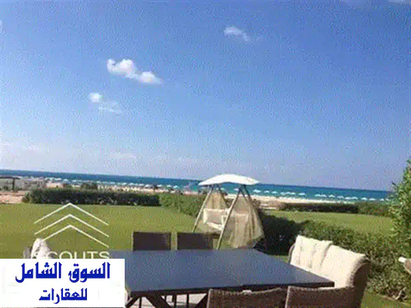 شاليه بحري فاخر في أمواج الساحل الشمالي بسعر لا يُفوّت! 6,900,000 جنيه فقط!