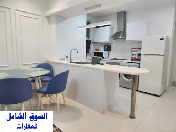 شقة استوديو فاخرة مطلة على البحر في الجفير - فرصة ذهبية!