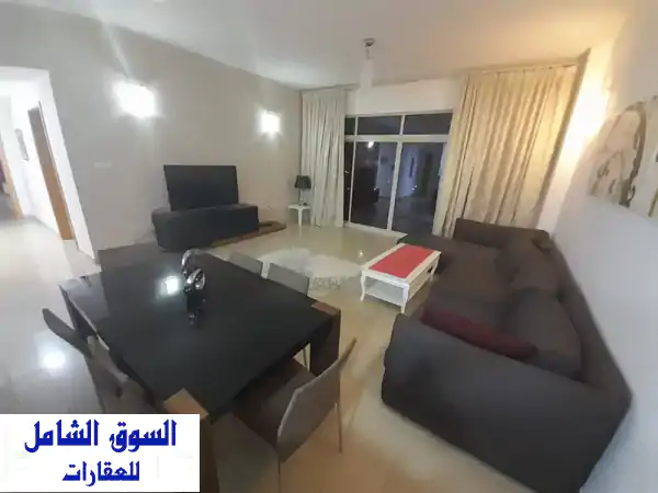 شقة فاخرة للإيجار في أمواج | غرفتين نوم،...
