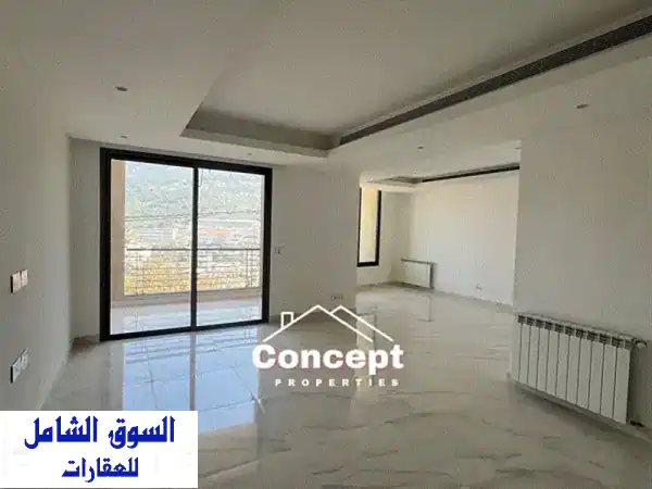 شقة فاخرة للبيع في عين سعادة - مساحة 175 متر، فرصة...