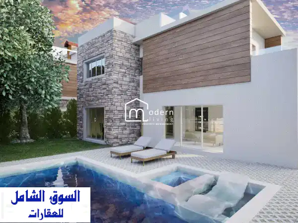 فلل فاخرة للبيع في بطرونية | أقساط مريحة على سنتين...