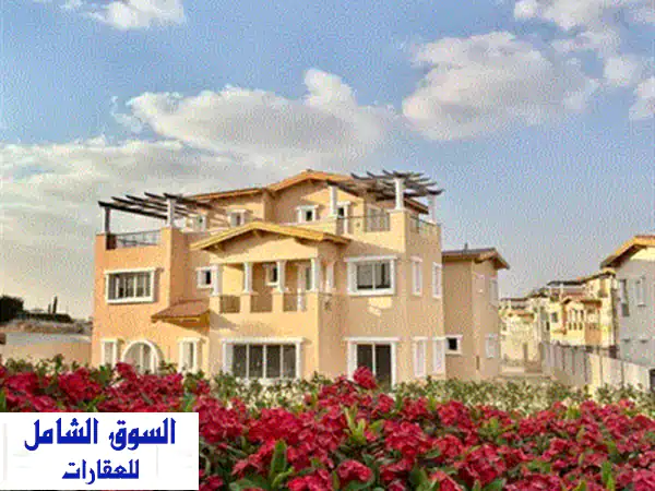 تاون هاوس فاخر للبيع في فيليت سوديك - القاهرة الجديدة | فرصة استثمارية مميزة!