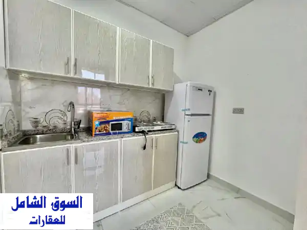 استوديو مفروش فاخر للإيجار في مدينة الرياض بأبوظبي - أول ساكن! 3000 درهم فقط!