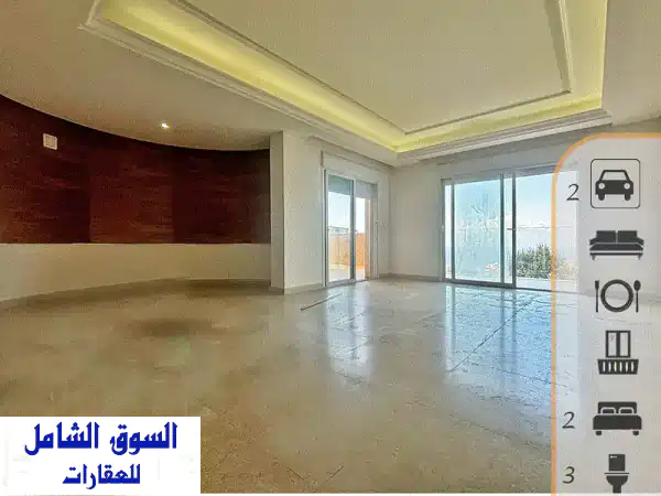 شقة فاخرة جديدة كلياً في كفر حباب - إطلالة بحرية خلابة!