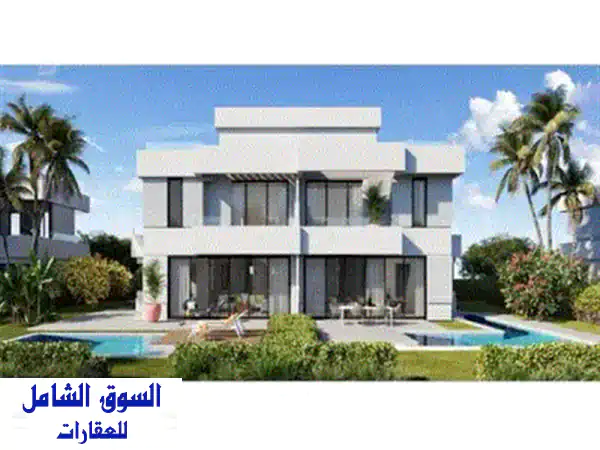 فيلا فاخرة 450م² للبيع في كمبوند ستون بارك - القاهرة الجديدة | قسط على 10 سنوات!