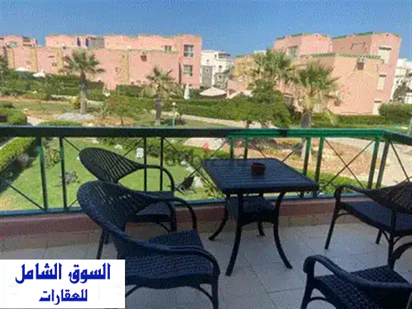 شاليه أرضي فاخر ببلومار سيدى عبد الرحمن - إطلالة بحرية خلابة!