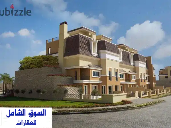 امتلك فيلتك الآن في سراي Sarai! 212م² بدون مقدم، أقساط...