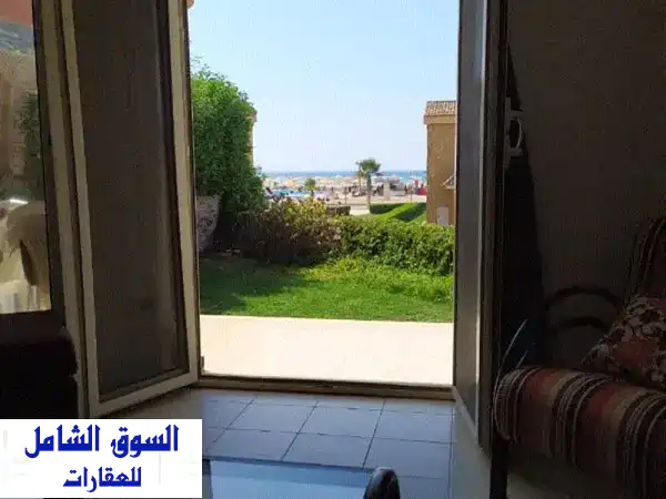 شاليه أرضي فاخر ببلومار سيدى عبد الرحمن - إطلالة...