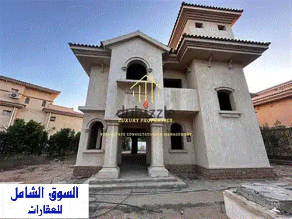 فرصة ذهبية! فيلا مستقلة ستاند ألون (C3) في مدينتي - استلام فوري وتنازل مجاني!