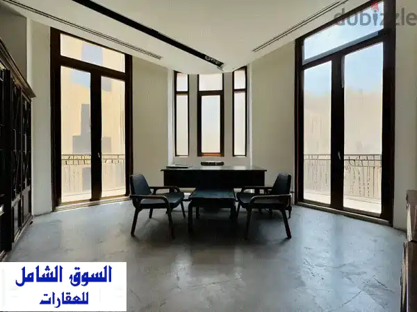 مكتب فاخر للإيجار في وسط بيروت - 400 متر مربع - فرصة...