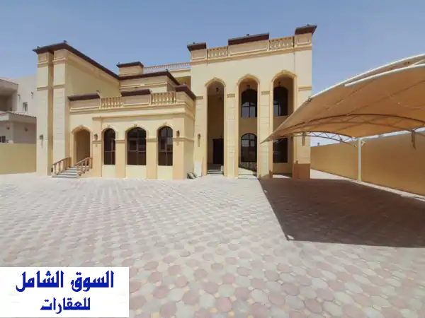 فيلا فاخرة للإيجار في قلب الرياض - 9 غرف نوم ماستر +...