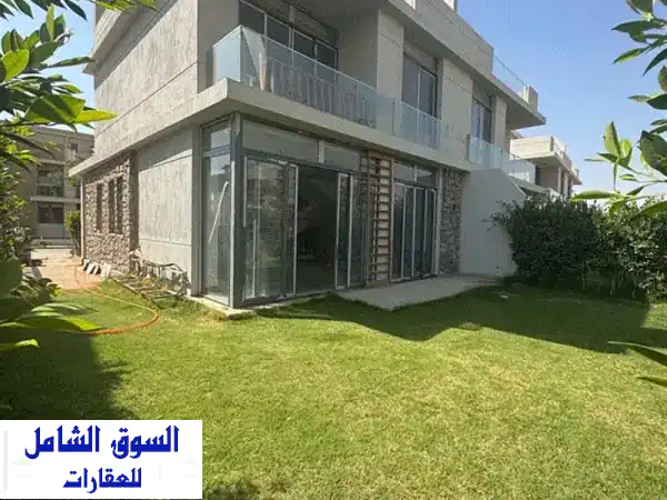 توين هاوس فاخر متشطب بالكامل في البوسكو...