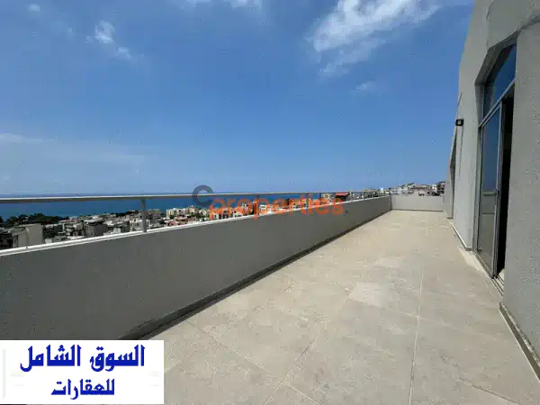 شقة فاخرة للإيجار في عمشيت - إطلالة خلابة! | CPES146