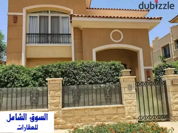 فرصة ذهبية! فيلا استلام فوري في كمبوند ستون...
