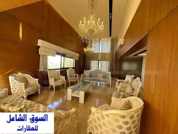دوبلكس فاخر للبيع في اللويزة - مساحة 427 متر مربع!...