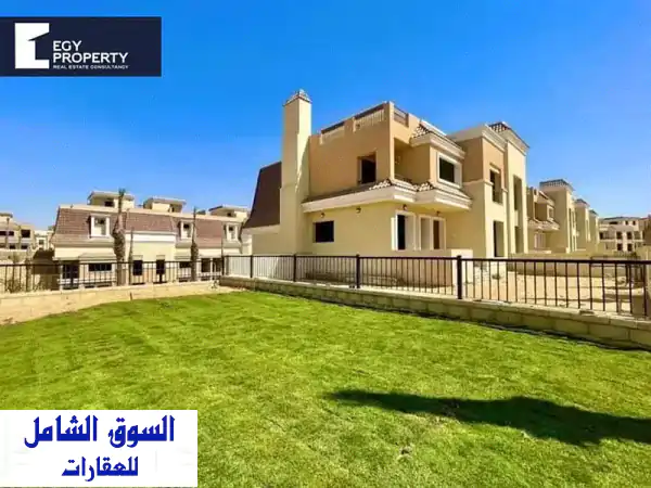 فيلا فاخرة 400 متر - استلام فوري بسراي القاهرة...