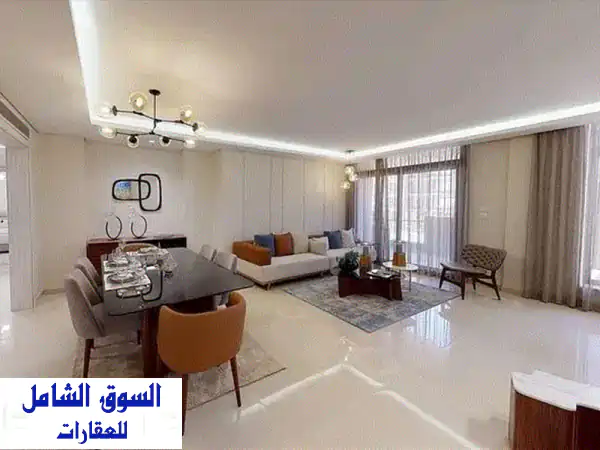 شقة 235م² فاخرة بالتقسيط في كمبوند متميز بالشروق...