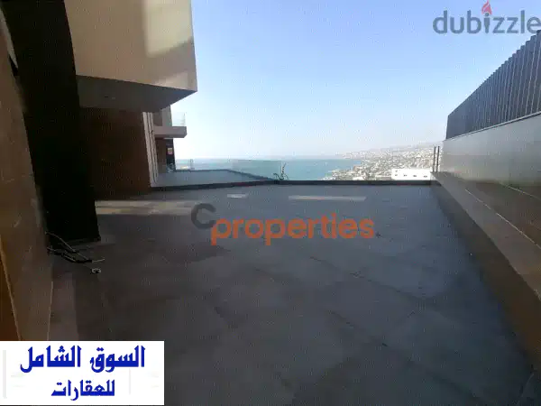 شقة فاخرة للبيع في حالات جبيل بإطلالة خلابة على...