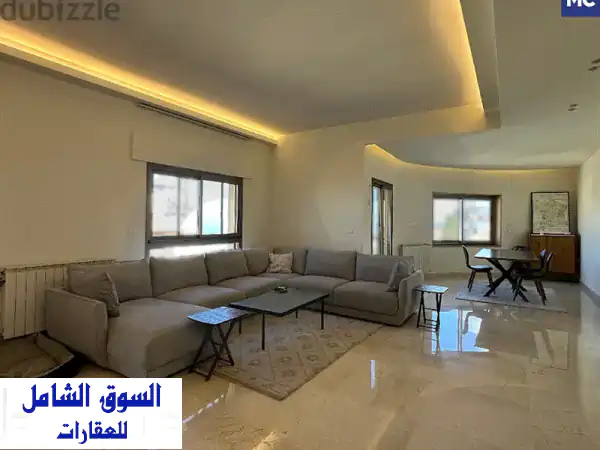 شقة فاخرة للإيجار في بيادة - إطلالة بحرية خلابة...