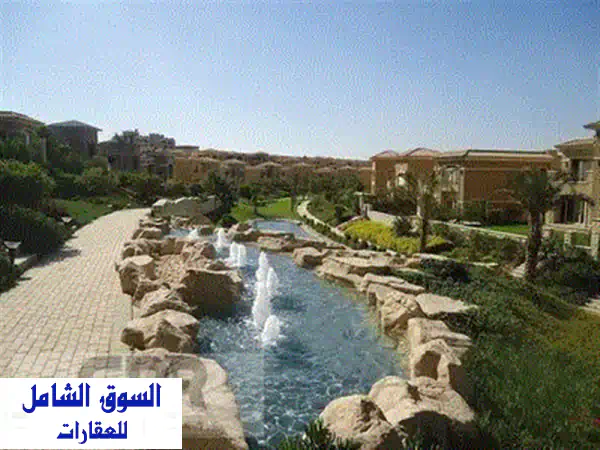 فرصة ذهبية! فيلا استلام فوري في كمبوند ستون بارك بالتجمع الخامس - سعر لا يُفوّت!