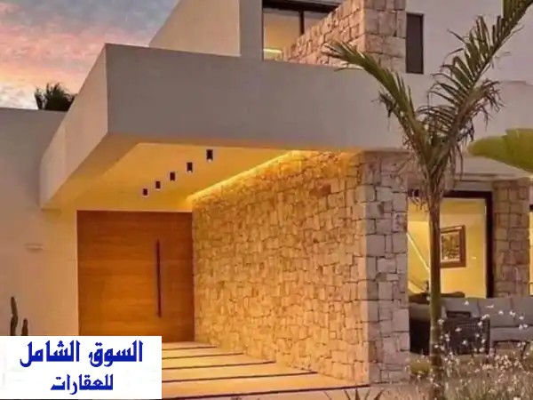 تاون هاوس فاخر للبيع في بادية بالم هيلز، 6 أكتوبر...