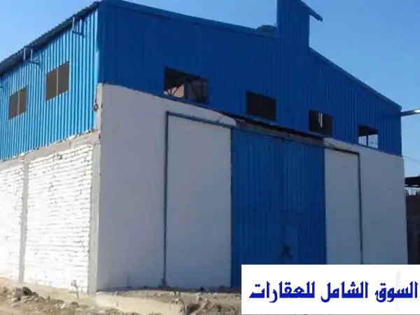 فرصة استثمارية ذهبية! مخزن حديث للبيع في...