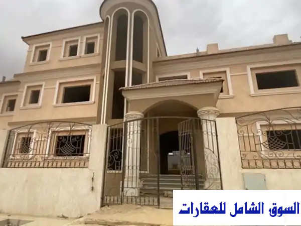 فيلا مستقلة فاخرة بمساحة 1000 متر في الشيخ زايد بسعر لا يُصدق!