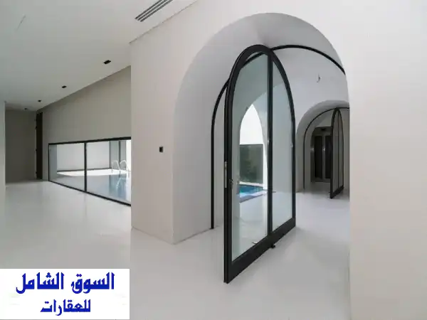 فيلا فاخرة للإيجار في البدع - 5 غرف نوم ماستر + مسبح خاص!