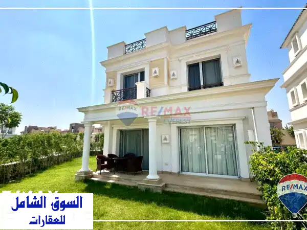 فيلا فاخرة مفروشة للإيجار في كمبوند ماونتن فيو 4...