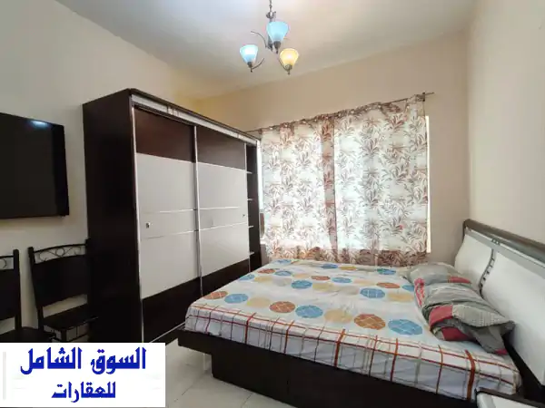 استوديو فاخر مفروش للإيجار في أبراج الأورينت، عجمان...