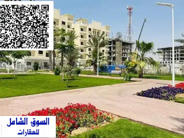 استوديو أحلامك في قرية الأميرة! قسط شهري 3322 درهم فقط!