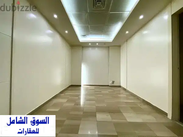 مكتب فاخر للإيجار في وسط بيروت - 105 متر مربع - فرصة...