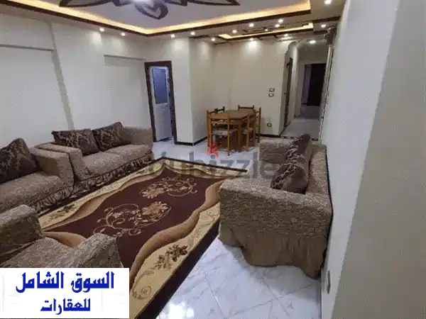 شقة مفروشة فاخره في ميامي - ٣ غرف نوم، ريسبشن...
