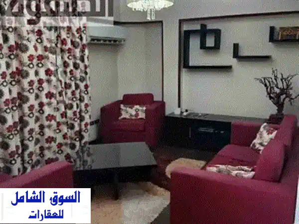شقة مفروشة راقية سوبر لوكس للإيجار بجوار نادي الصيد القطامية - من المالك مباشرة!