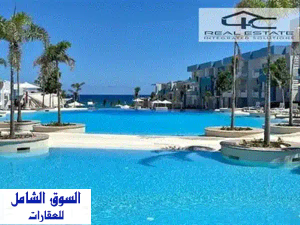 شاليهك المُشَطَّب على البحر في رأس الحكمة - تقسيط حتى 15 سنة مع تطوير مصر!