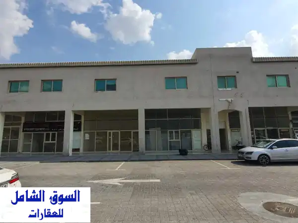 محل تجاري للإيجار في مصفح الصناعية بأبوظبي -...