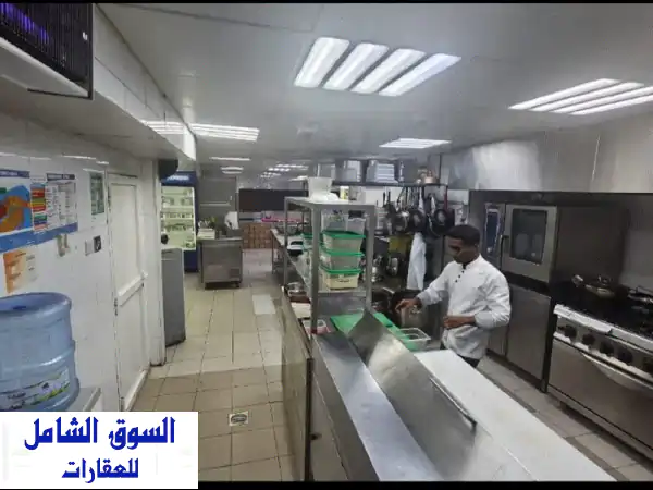مطبخ كاترينغ فاخر للإيجار في الخالدية - 150 متر مربع!