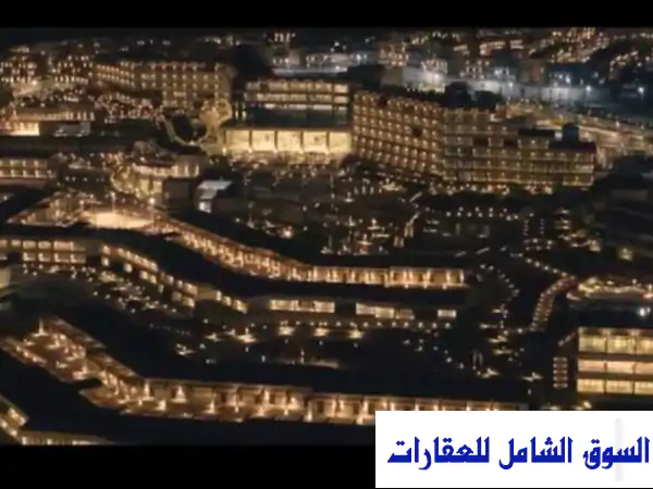 فرصة استثمارية ذهبية: محلات ومطاعم مطلة على البحر في بلو هاب مول - العين السخنة