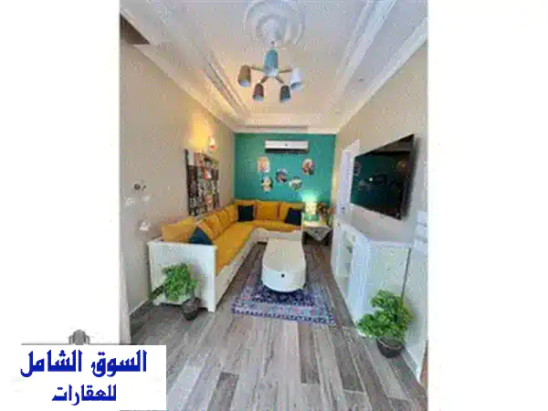 شقة فاخرة مفروشة بالكامل في مدينتي B10 - مساحة 160 متر - للإيجار!