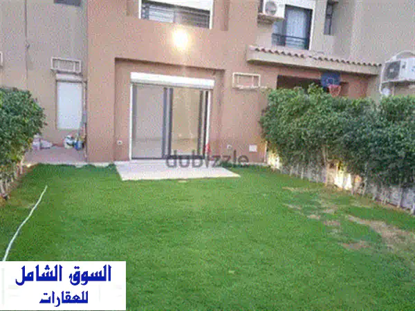 دوبلكس أرضي فاخر للبيع في كمبوند كازا - أقل من سعر السوق! | مساحة 234 م² + حديقة 105 م²