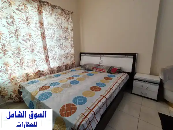 استوديو فاخر مفروش للإيجار في أبراج الأورينت، عجمان - 2700 درهم شامل!