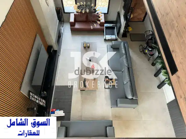 فيلا مفروشة بالكامل وديكور فاخر للإيجار في كور...