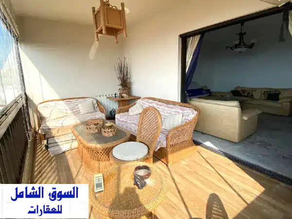 شقة مفروشة فاخرة للإيجار في بيت الشعار -...