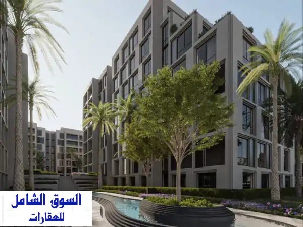 شقة أحلامك في المقطم بمقدم 400 ألف فقط! أمام Uptown، تقسيط...