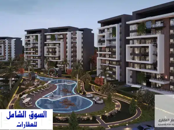 امتلك دوبلكس فاخر في قلب العاصمة الإدارية بخصم 40%...