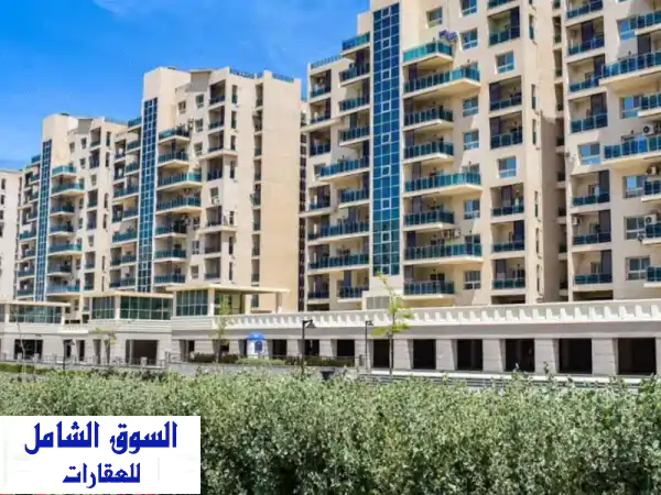 شقة لقطة في سيتي إيدج العلمين الجديدة | قسط شهري 30 ألف فقط!