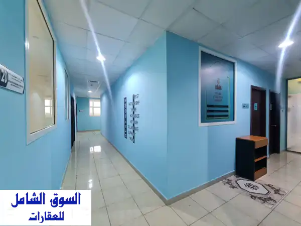 مكاتب تجارية غير مفروشة في أبراج مزيد - فرصتك...